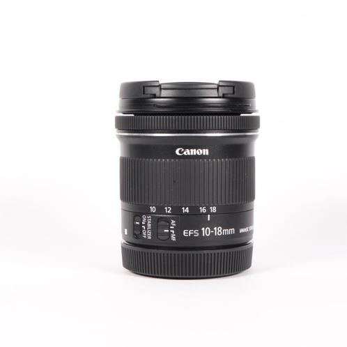 Canon Zoom Lens Ef-s 10-18mm 1:4.5-5.6 IS STM - Incl.Garanti, Audio, Tv en Foto, Fotografie | Lenzen en Objectieven, Gebruikt