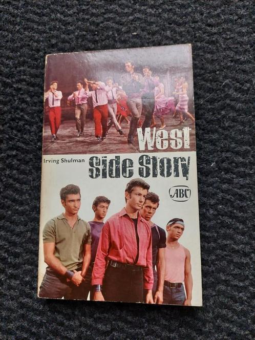 West side story 1e NL druk incl 2 unieke kaarten ABC  izgst, Boeken, Film, Tv en Media, Zo goed als nieuw, Film- of Tv-bewerking
