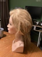 Oefenhoofd met blond haar, Ophalen of Verzenden, Gebruikt, Overige typen