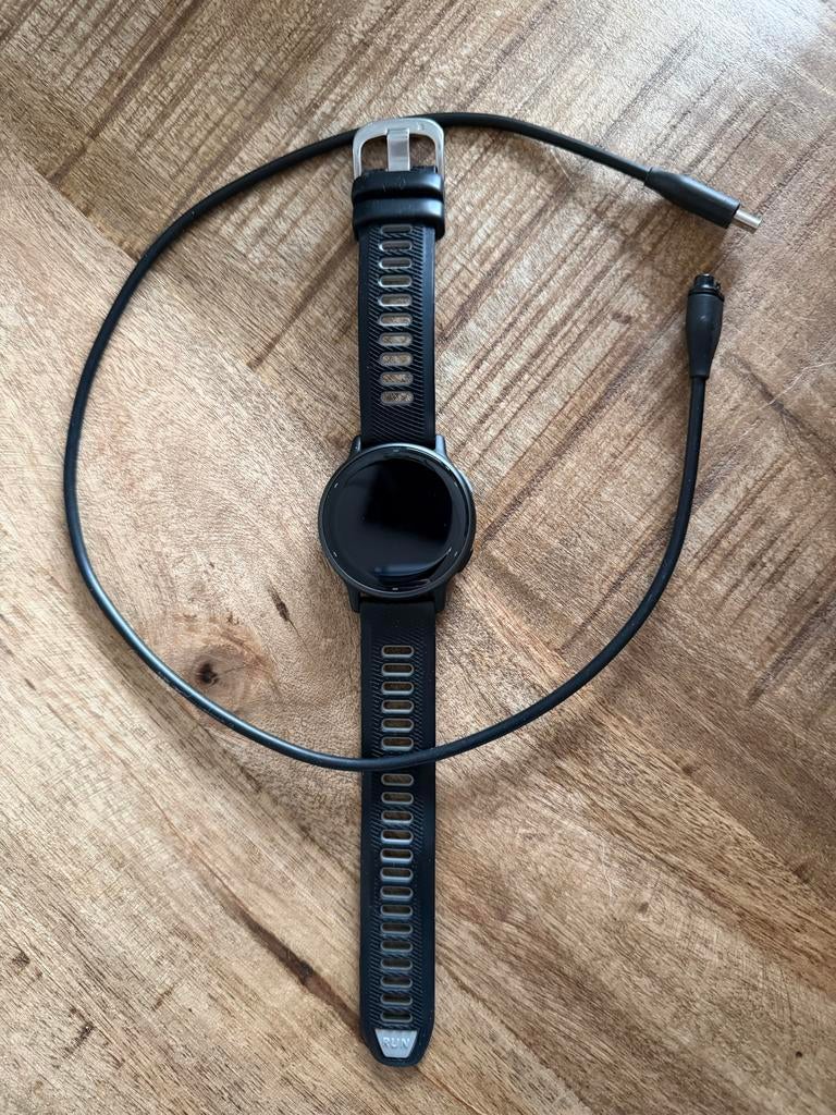 Sporthorloge - Garmin Vivoactive 5, Afstand, Zwart, Ophalen of Verzenden, Zo goed als nieuw