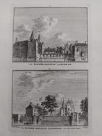 65-66  / Langerak Kopergravure 1773, Antiek en Kunst, Ophalen of Verzenden