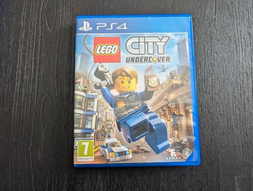 LEGO City Undercover, Playstation 4, Spelcomputers en Games, Games | Sony PlayStation 4, Zo goed als nieuw, Overige genres, 1 speler