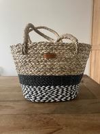 Rivièra maison strandtas/mand, Mand, Ophalen of Verzenden, Zo goed als nieuw, Riet