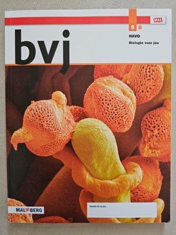 5B HAVO Biologie voor jou 9779402065060 beschikbaar voor biedingen