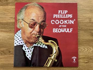 Flip Phillips / Cookin' At The Beowulf beschikbaar voor biedingen