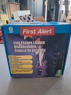 Brandladder First Alert, Doe-het-zelf en Verbouw, Ladders en Trappen, Ophalen, Nieuw