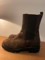 Suede laarzen Felmini handmade, Kleding | Dames, Hoge laarzen, Bruin, Ophalen of Verzenden, Zo goed als nieuw