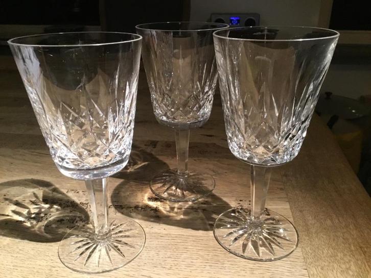 Waterford Lismore Wijnglazen, Antiek en Kunst, Antiek | Glas en Kristal, Ophalen of Verzenden