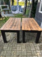 2 mooie tafels te koop, Ophalen, Gebruikt, Rechthoekig