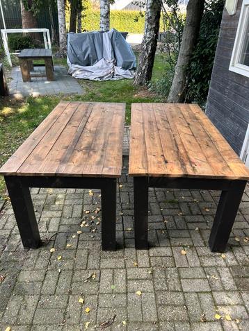 2 mooie tafels te koop beschikbaar voor biedingen