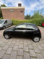 Ford Ka 1.3 I 44KW 2008 Zwart, Auto's, Ford, Voorwielaandrijving, 1299 cc, 4 cilinders, Ka