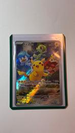 Pikachu 027 promo, Hobby en Vrije tijd, Verzamelkaartspellen | Yu-gi-Oh!, Ophalen of Verzenden, Zo goed als nieuw