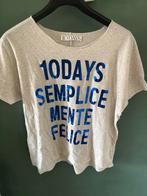 10 days shirtje, Overige kleuren, 10days, Ophalen of Verzenden, Zo goed als nieuw