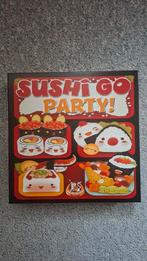 Sushi go party kaartspel WGG ongespeeld, Ophalen of Verzenden, Zo goed als nieuw