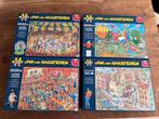 4x Jan van Haasteren 1000st puzzel, Ophalen of Verzenden, Zo goed als nieuw