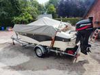 Corsiva 475 sport, Watersport en Boten, Ophalen of Verzenden, Zo goed als nieuw, 3 tot 6 meter, Buitenboordmotor