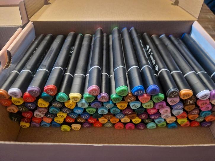 Decotime Alcohol Twinmarkers, Hobby en Vrije tijd, Tekenen, Nieuw, Potlood of Stift, Ophalen of Verzenden