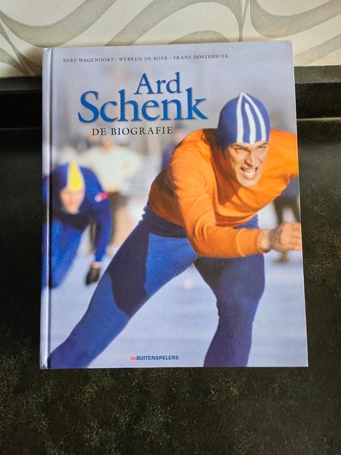 Bert Wagendorp - Ard Schenk, Boeken, Sportboeken, Zo goed als nieuw, Ophalen of Verzenden