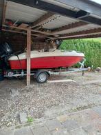 Boot : merk blesser console/sloep rood met wit., Ophalen, Minder dan 6 meter, Overige typen