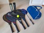 Tennisrackets, Badmintonracket, tennisballen en sporttas, Ophalen of Verzenden, Gebruikt, Racket, Overige merken