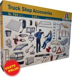 Truck Shop Accessories (Italeri 764) 1/24, Italeri, Groter dan 1:32, Nieuw, Ophalen of Verzenden