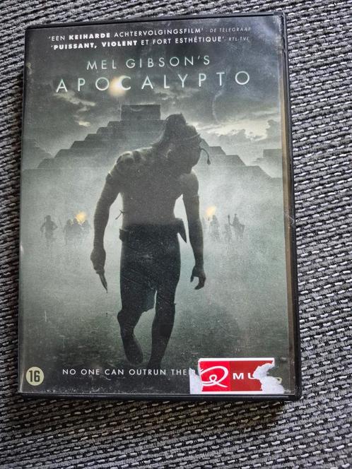 Apocalypto dvd, Cd's en Dvd's, Dvd's | Actie, Gebruikt, Ophalen of Verzenden