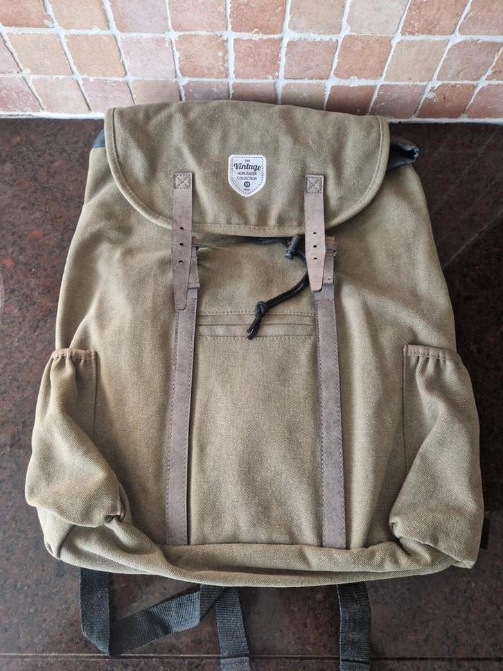 Nörlander Vintage rugzak groen nieuw, Sieraden, Tassen en Uiterlijk, Tassen | Rugtassen, Nieuw, Ophalen of Verzenden
