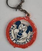 Vintage Mickey Mouse Club Sleutelhanger, Ophalen of Verzenden, Gebruikt, Overige typen