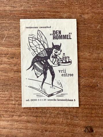 Suikerzakje Den Hommel-Utrecht  beschikbaar voor biedingen