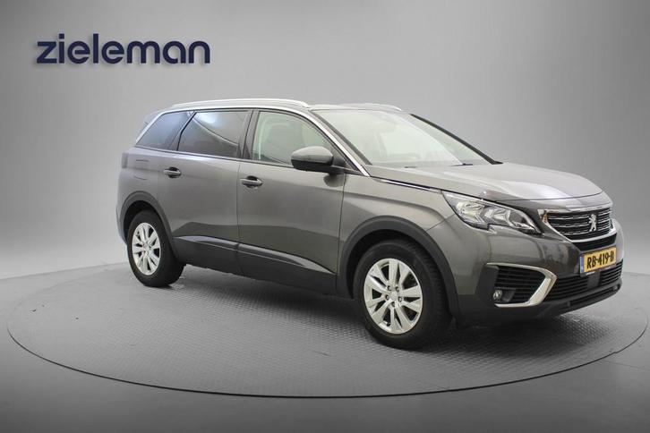 Peugeot 5008 1.2 PureTech Executive 7 Persoons - Carplay, Cr, Auto's, Peugeot, Bedrijf, ABS, Airbags, Android Auto, Apple Carplay
