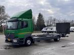 Mercedes-Benz Atego 1018 Euro 6 Automaat Laadklep 1500kg Tot, Automaat, Stof, Gebruikt, 4 cilinders