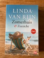 Linda van Rijn - Zomerhuis & Zeezicht, Ophalen of Verzenden, Zo goed als nieuw, Linda van Rijn