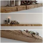 Houten wandplank | EIKEN | decoratief schap | 103,5cm, Houtatelier M.Y., Info@myhoutatelier.nl, Nieuw, Ophalen of Verzenden