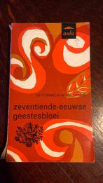 Zeventiende-eeuwse geestesbloei - Cornelia W. Roldanus, Ophalen of Verzenden, Zo goed als nieuw