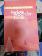 Het juiste woord Brouwers Betekenis woordenboek, Gelezen, Ophalen of Verzenden, L. Brouwers, Overige uitgevers