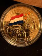 Penning bevrijdingsuitgifte, Postzegels en Munten, Penningen en Medailles, Ophalen, Overige materialen, Nederland