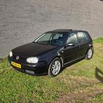 Volkswagen  Golf GTI 1.8 20V 110KW 1999 Zwart Origineel, Auto's, Volkswagen, Stof, Zwart, 4 cilinders, Zwart