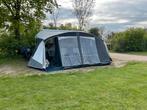 Te koop: Unico Verona luifel maat 10.1 + voorscherm., Caravans en Kamperen, Voortenten en Luifels, Ophalen of Verzenden, Zo goed als nieuw