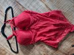 sexy rode body maat L, Ophalen of Verzenden, Rood, Body of Korset