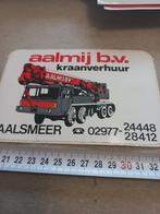 Aalmij bv kraanverhuur Aalsmeer, Ophalen of Verzenden, Zo goed als nieuw