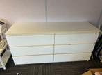 Ikea malm ladekast, Huis en Inrichting, Ophalen, 50 tot 100 cm, Zo goed als nieuw, 3 of 4 laden