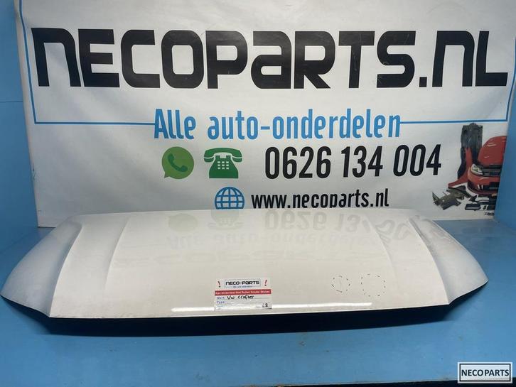 VW CRAFTER MOTORKAP 2017 - ORIGINEEL ALLES LEVERBAAR !!!, Auto-onderdelen, Carrosserie en Plaatwerk, Bumper, Volkswagen, Gebruikt