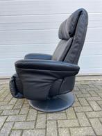Zwarte leren himolla easyswing relax fauteuil / relax stoel, Huis en Inrichting, Fauteuils, Ophalen, Nvt, Nvt, Nvt