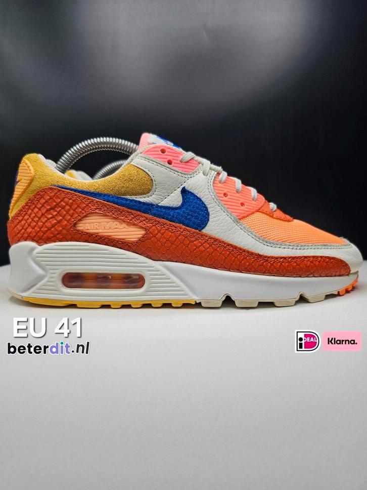 Nike Air Max 90 'Multicolor Snakeskin'
Maat: 41, Kleding | Dames, Schoenen, Zo goed als nieuw, Sneakers of Gympen, Ophalen of Verzenden