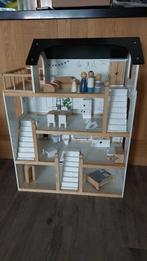 Petite Amelie Poppenhuis met inboedel, Kinderen en Baby's, Speelgoed | Poppenhuizen, Ophalen, Gebruikt, Poppenhuis