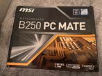 MSI B250 PC Mate moederbord, ATX, Ophalen of Verzenden, Zo goed als nieuw, DDR4