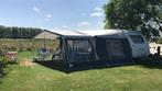 Zeer complete 5 pers. Adria Adora 502UK (stapel- en vastbed), Schokbreker, Dwars-stapelbed, Treinzit, Particulier