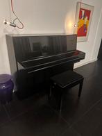 Konig Piano 109 Silent - Zwart Hoogglans, Muziek en Instrumenten, Piano's, Ophalen, Zwart, Zo goed als nieuw, Piano
