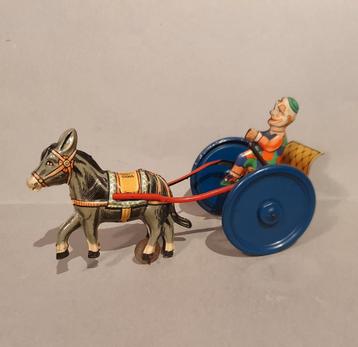 Blikken Gama Clownwagen Duitsland uit de 50er jaren.  beschikbaar voor biedingen