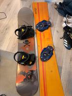 Twee Snowboards, Sport en Fitness, Snowboarden, Ophalen of Verzenden, Gebruikt, Board
